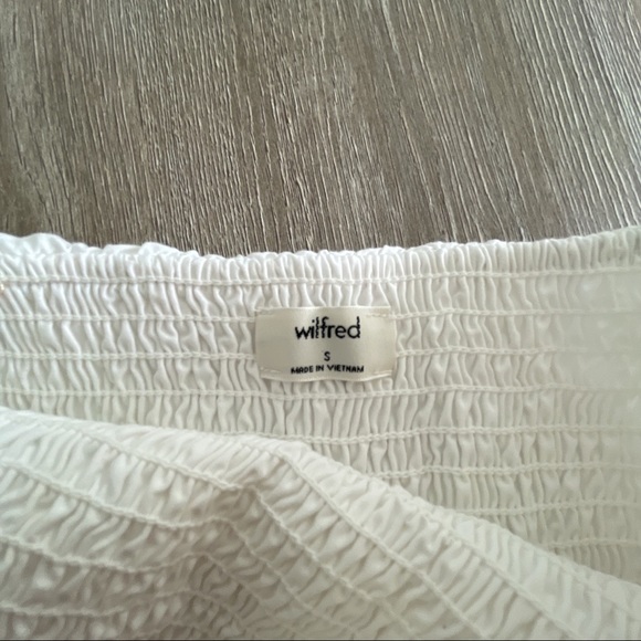 WILFRED cropped bustier - Picture 3 of 4